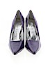 Chinese Laundry 100% Leather Purple Heels Size 6 - photo 2