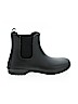 Crocs Solid Black Rain Boots Size 10 (wide) - photo 1