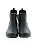 Crocs Solid Black Rain Boots Size 10 (wide) - photo 2