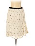 Ann Taylor LOFT 100% Polyester White Casual Skirt Size 6 (petite) - photo 2