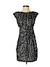 Cynthia Steffe 100% Polyester Silver Cocktail Dress Size 2 - photo 1