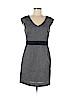 Banana Republic Factory Store Gray Casual Dress Size 6 (petite) - photo 1