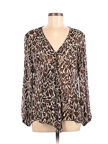 J.jill Long Sleeve Blouse (view 1)