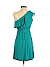 Forever 21 Teal Casual Dress Size S (petite) - photo 2