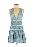 Tiare Hawaii Blue Casual Dress Size one size - photo 1