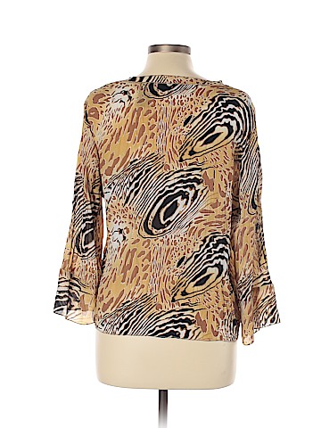 Apostrophe Long Sleeve Blouse (view 2)