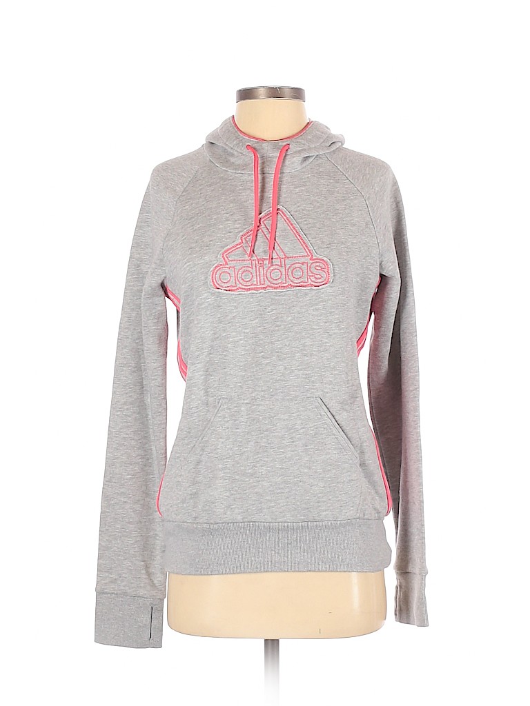 Adidas Gray Pullover Hoodie Size S - photo 1