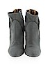 Banana Republic Gray Ankle Boots Size 7 - photo 2