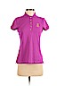 Lauren by Ralph Lauren Purple Short Sleeve Button-Down Shirt Size S (petite) - photo 1