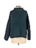 Free People Pskaufman Teal Turtleneck Sweater Size S - photo 1