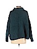 Free People Pskaufman Teal Turtleneck Sweater Size S - photo 2