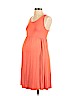 Liz Lange Maternity Orange Casual Dress Size XS - photo 1