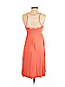 Liz Lange Maternity Orange Casual Dress Size XS - photo 2