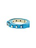 Calvin Klein Solid Blue Leather Belt Size M - photo 1