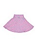 Lularoe Print Pink Skirt Size 4 - photo 2