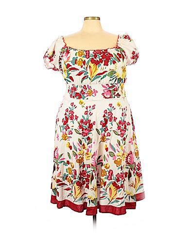 Pretty Pink Casual Dress (view 1)