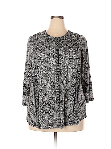 Lucky Brand 3/4 Sleeve Top (view 1)