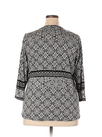 Lucky Brand 3/4 Sleeve Top (view 2)