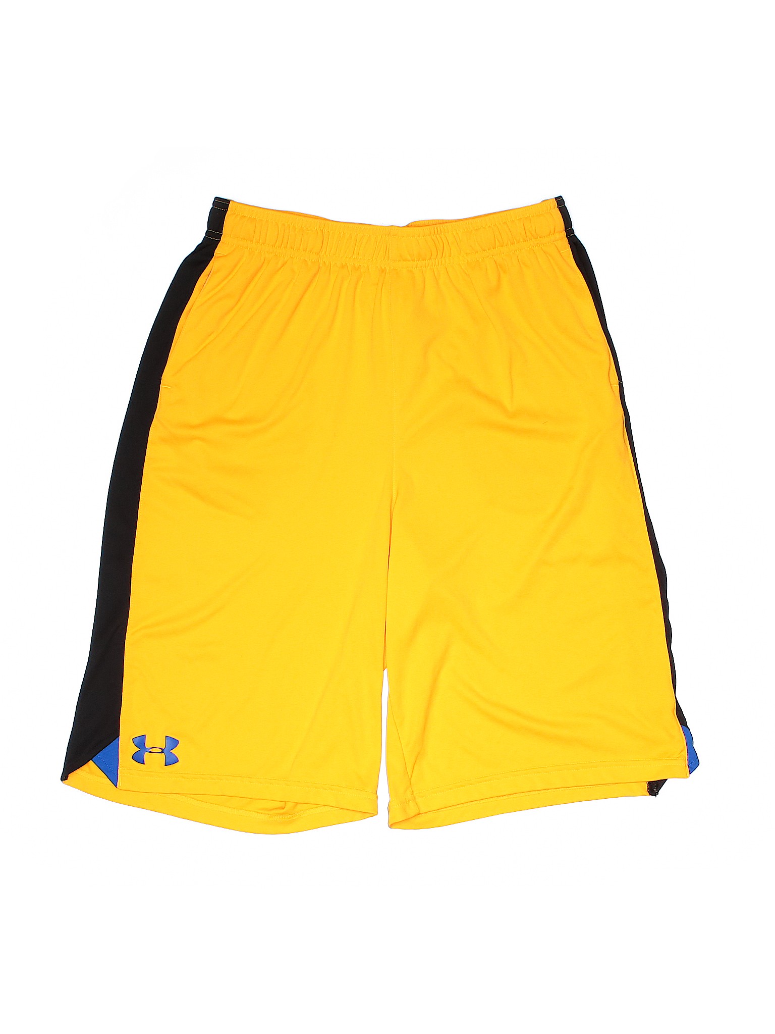 under armour yellow shorts