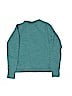 Jones New York 100% Wool Solid Green Fleece Jacket Size S (kids) - photo 2
