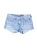 Rag & Bone 100% Cotton Blue Denim Shorts Size 23 waist - photo 1