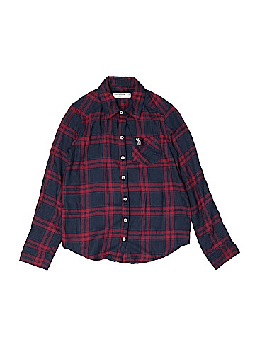 Abercrombie Long Sleeve Button-Down Shirt (view 1)