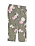 Old Navy Floral Polka Dots Green Leggings Size 18-24 mo - photo 2