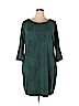 Sharagano Teal Casual Dress Size 18 - photo 1