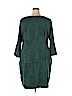 Sharagano Teal Casual Dress Size 18 - photo 2