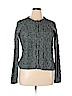 DressBarn Teal Cardigan Size XL - photo 1