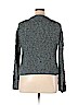 DressBarn Teal Cardigan Size XL - photo 2
