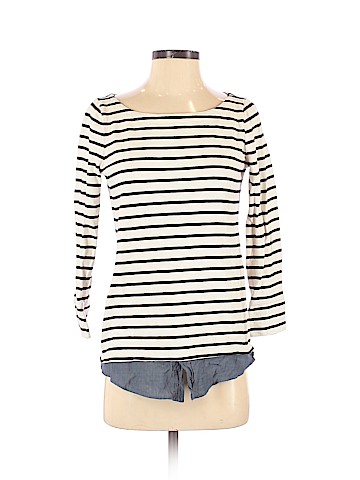 Ann Taylor LOFT 3/4 Sleeve Top (view 1)