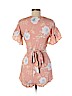 Winston White 100% Rayon Pink Romper Size M - photo 2