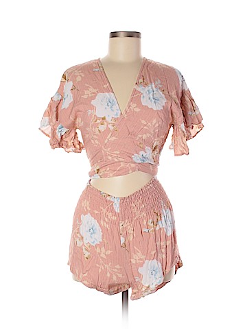 Winston White Romper (view 1)