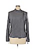 Adrienne Vittadini Gray Jacket Size XL - photo 1