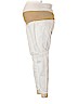 Jessica Simpson Maternity White Jeans Size XL - photo 1
