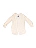 Old Navy 100% Cotton Solid Ivory Cardigan Size 2T - photo 1