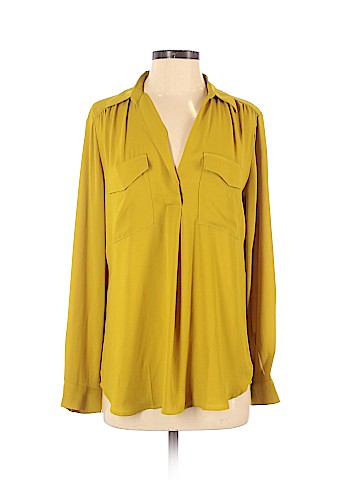 Ann Taylor Long Sleeve Blouse (view 1)