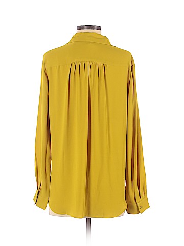Ann Taylor Long Sleeve Blouse (view 2)