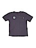 pd&c 100% Cotton Graphic Gray Short Sleeve T-Shirt Size 10 - 12 - photo 1