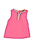 Tommy Hilfiger 100% Cotton Pink Sleeveless Top Size 4T - photo 1