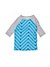 Lularoe Blue 3/4 Sleeve T-Shirt Size 4T - photo 1