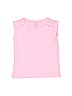 Carter's 100% Cotton Pink Short Sleeve T-Shirt Size 5T - photo 1