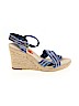 Nautica Blue Wedges Size 9 1/2 - photo 1