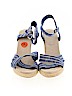 Nautica Blue Wedges Size 9 1/2 - photo 2