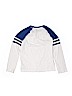 Gap Kids 100% Cotton Stripes White Long Sleeve Henley Size M (youth) - photo 2