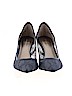 Saks Fifth Avenue Blue Heels Size 7 1/2 - photo 2