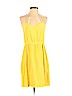 Tibi 100% Silk Yellow Casual Dress Size 4 - photo 1