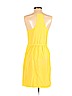 Tibi 100% Silk Yellow Casual Dress Size 4 - photo 2