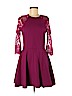 BB Dakota 100% Nylon Pink Casual Dress Size M - photo 1